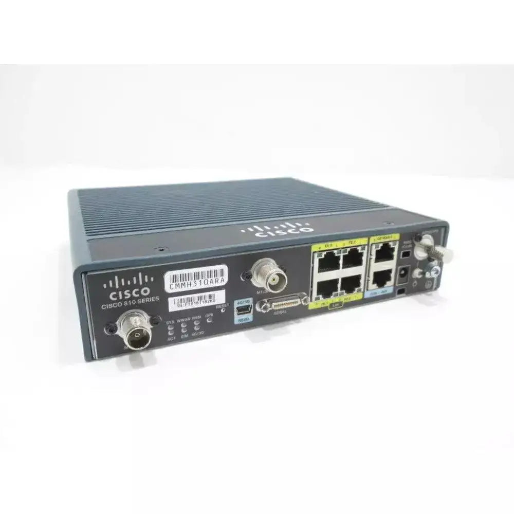 Cisco 819G 4G LTE M2M ISR for Verizon - C819G-4G-V-K9 - Refurbished