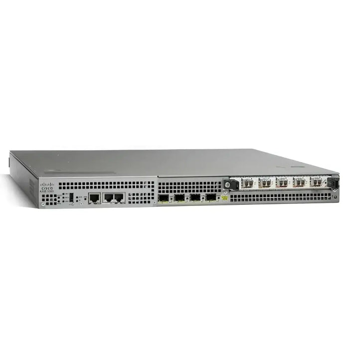 Cisco ASR1001 Aggregation Services Router | 4-Port GE SFP | AC Power | IPBASE - Refurbished