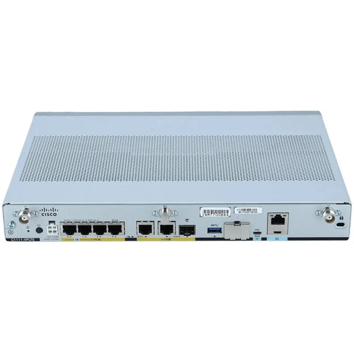 Cisco C1111-4P ISR 1100 4-Port Gigabit Dual WAN PoE Router - Refurbished