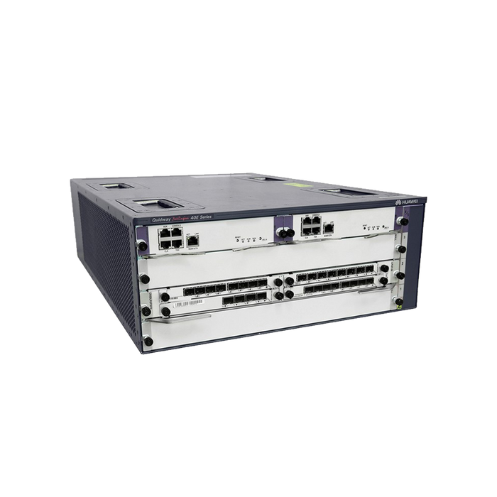 Huawei NE40E-X3A (CR5P03BASA75) – 3 LPU Slots, 1.08 Tbps Core Router