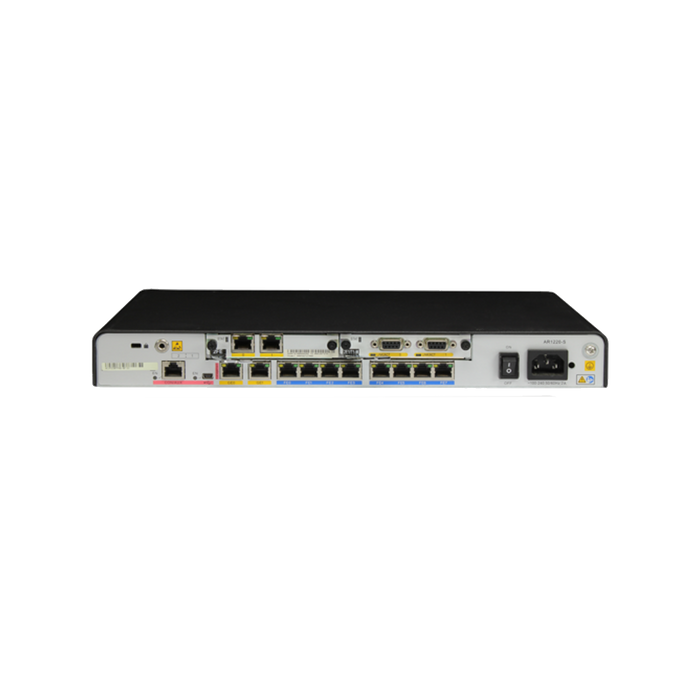 Huawei AR1220-S – 350 Kpps Enterprise Router, 2×GE WAN & 8×FE LAN
