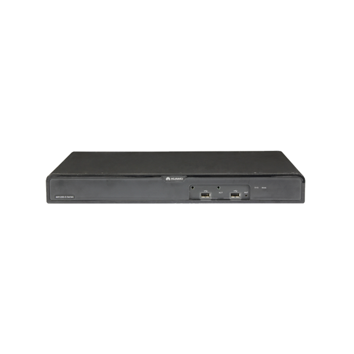Huawei AR1220-S – 350 Kpps Enterprise Router, 2×GE WAN & 8×FE LAN