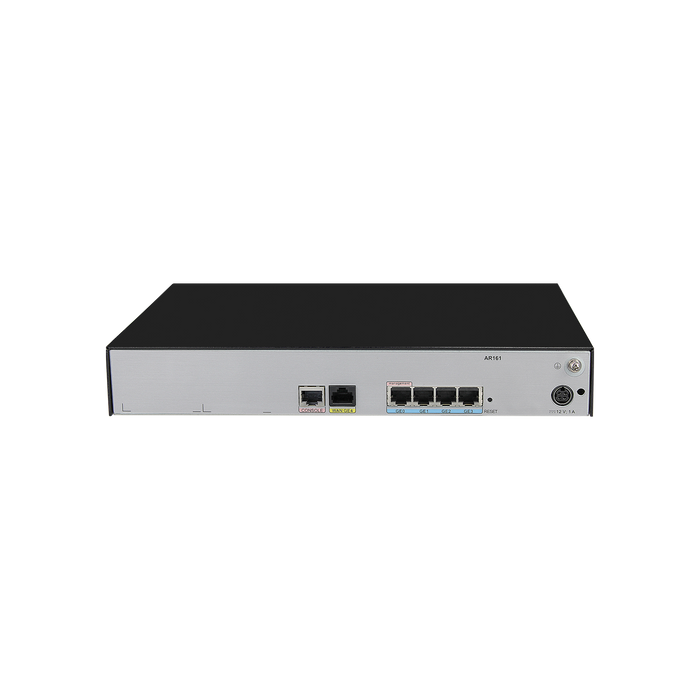 Huawei AR161-S – 1 GHz Dual-Core Enterprise Router, 24 W PSU