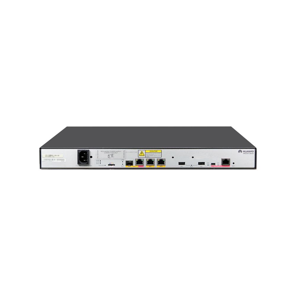 Huawei AR2220E Enterprise Router – 3×GE WAN, 4×SIC & 2×WSIC Slots