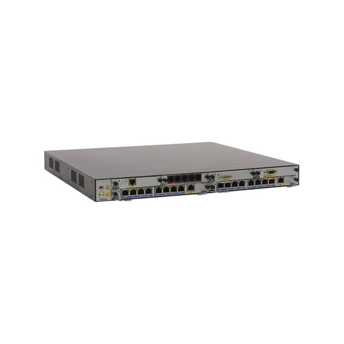 Huawei AR2220E-S Enterprise Router – Pluggable PSU, 3×GE WAN & 4×SIC/2×WSIC Slots