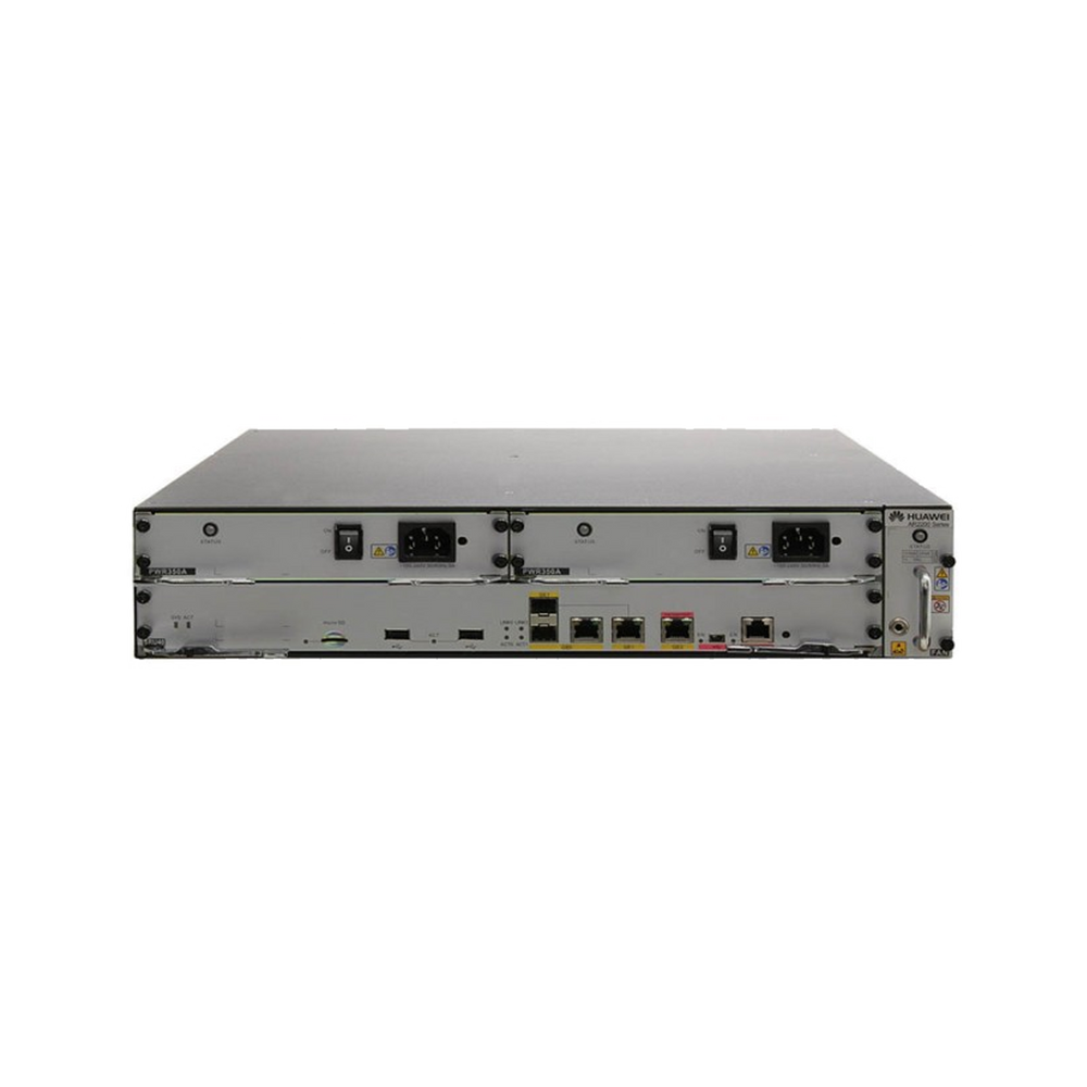 Huawei AR2240-S – 600 Mbps Enterprise Router, 3×GE WAN & 4×GE Combo