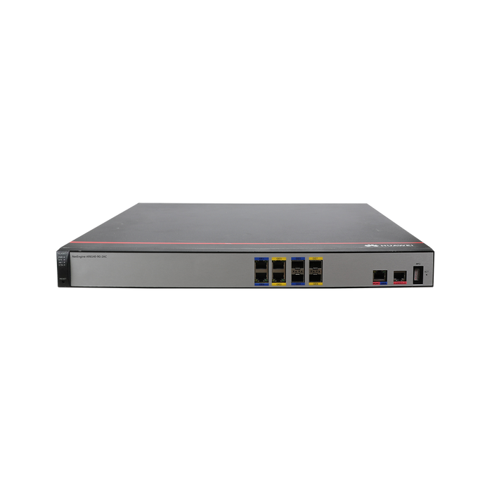 Huawei NetEngine AR6140-9G-2AC – 2 Gbps SRU-400H Router, 8×GE LAN