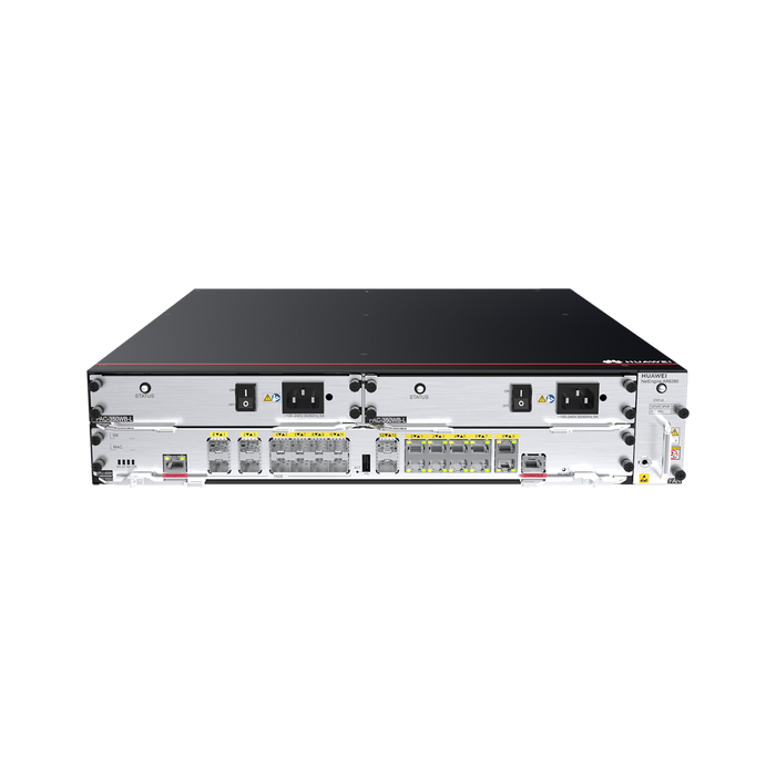 Huawei NetEngine AR6280 – 8 Service Board Slots (4 SIC,2 WSIC,2 XSIC)