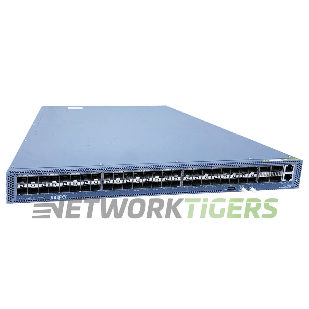 Juniper ACX5448-AC-AFO ACX Series 48x 10G SFP+ 4x 100G QSFP28 F-B Airflow Router