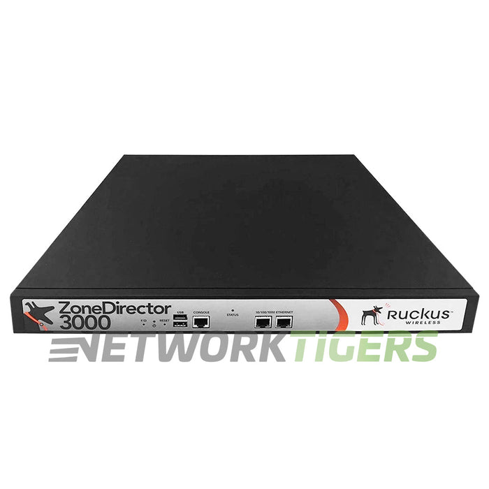 Ruckus 901-3025-US00 ZoneDirector 3000 LAN Controller for 25 ZoneFlex AP's
