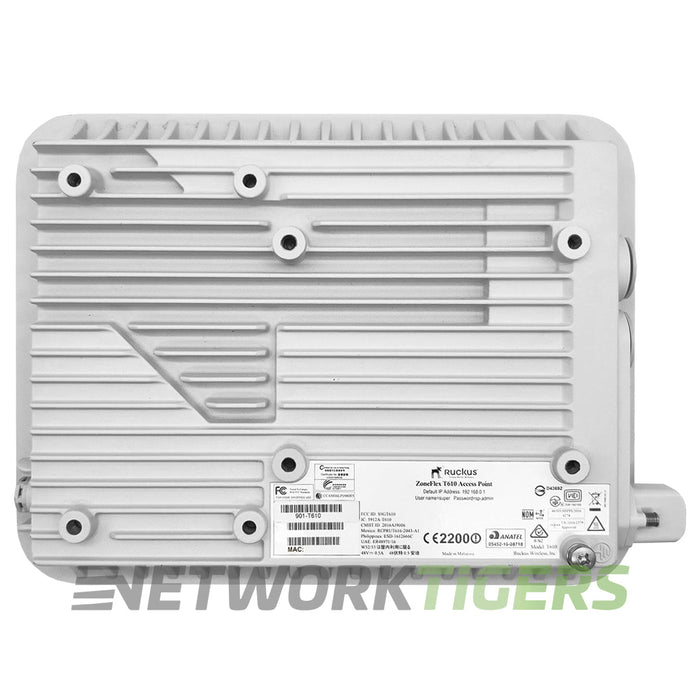 Ruckus 901-T610-US51 T610 Series 802.11ac Wave 2 4x4:4 Outdoor Wireless AP
