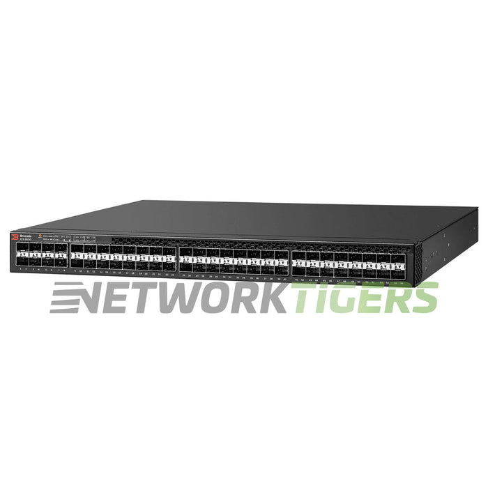 Ruckus Brocade ICX6650-48-E-ADV 48x 10GB SFP+ Front-to-Back Air Switch