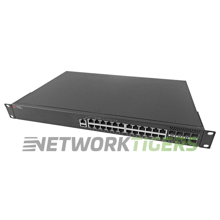 Ruckus Brocade ICX7250-24-2X10G 24x 1GB RJ45 6x SFP 2x SFP+ S-B Air Switch