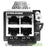 Ruckus Brocade ICX7400-4X10GC ICX 7450 4x 10GB Copper Switch Module