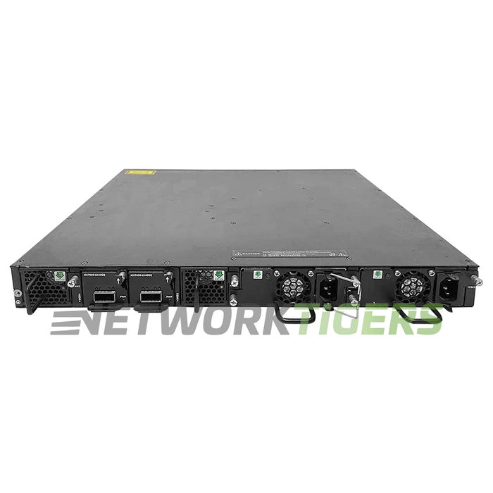 Ruckus Brocade ICX7650-48F-E2 24x 1GB SFP 24x 10GB SFP+ 4x QSFP+ F-B Air Switch