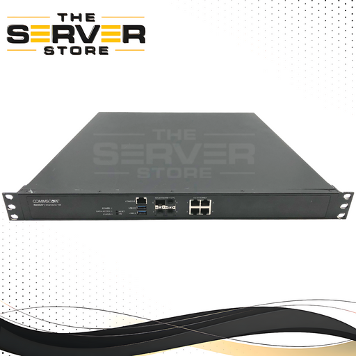 Ruckus Commscope SmartZone 144 (SZ-144) Next Generation 4x 1G, 4x 10G WLAN Controller 1RU. P/N: SZ-144.