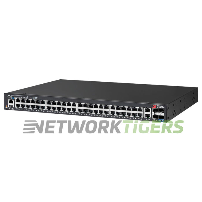 Ruckus ICX7150-48-2X10G Brocade ICX 7150 48x 1GB RJ45 2x 10GB SFP+ Switch