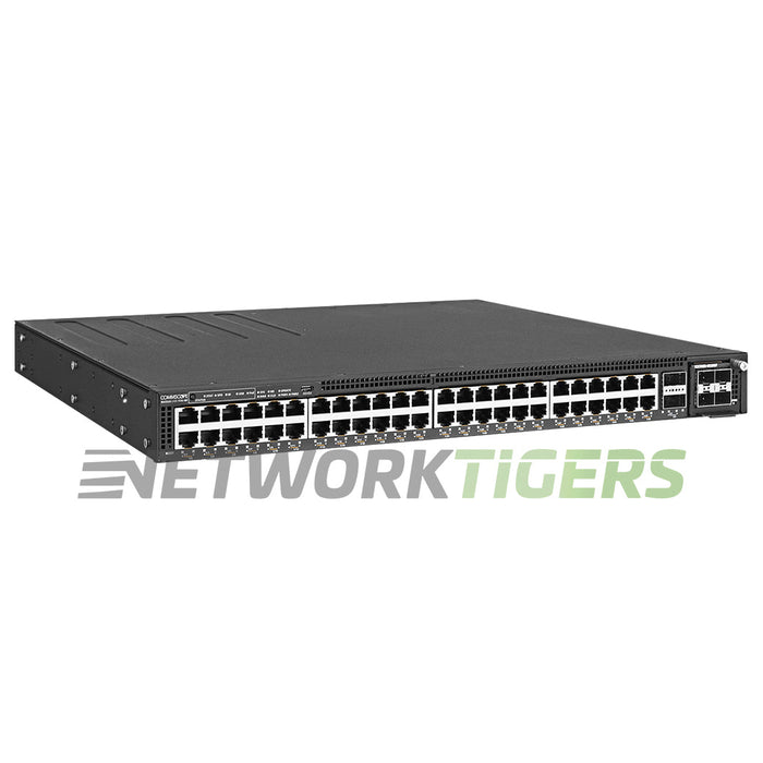 Ruckus ICX7550-48P-E2 ICX 7550 48x 1GB PoE+ RJ45 2x 40GB QSFP+ F-B Air Switch