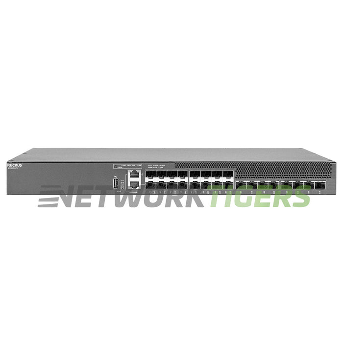 Ruckus ICX8200-24FX ICX 8200 Series 16x 10GB SFP+ 8x 25GB SFP28 Switch