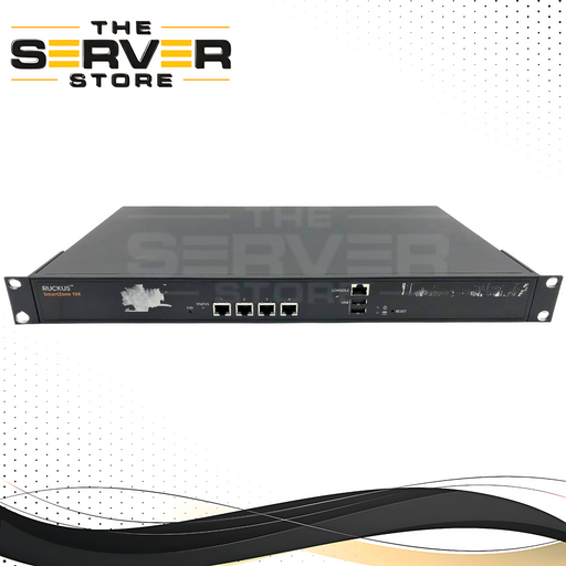 Ruckus SmartZone 100 (SZ100) Network Management Controller with 4x 1 Gigabit Ethernet Ports. P/N: P01-S104-UN00.