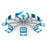 Ruckus ZoneFlex R700 Dual-Band 802.11ac Access Point 901-R700-US00 - Refurbished