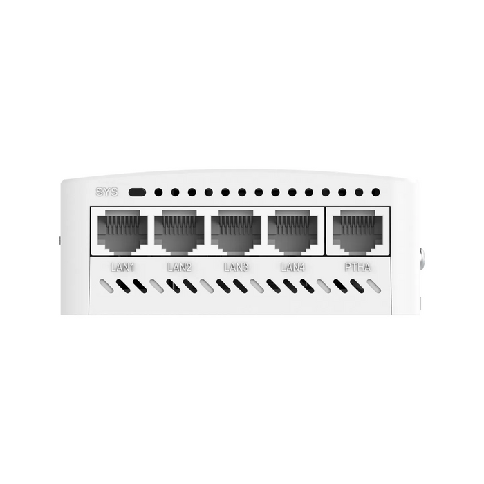Ruijie RG-AP1920 Wall-Plate Wi-Fi 7 AP, 3.570 Gbps, 1×2.5 G & 4×1 G Ports