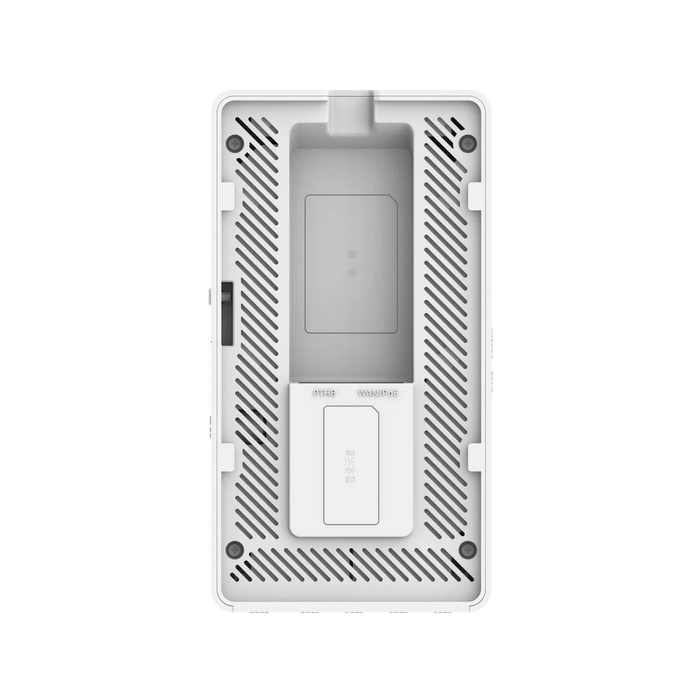 Ruijie RG-AP1920 Wall-Plate Wi-Fi 7 AP, 3.570 Gbps, 1×2.5 G & 4×1 G Ports