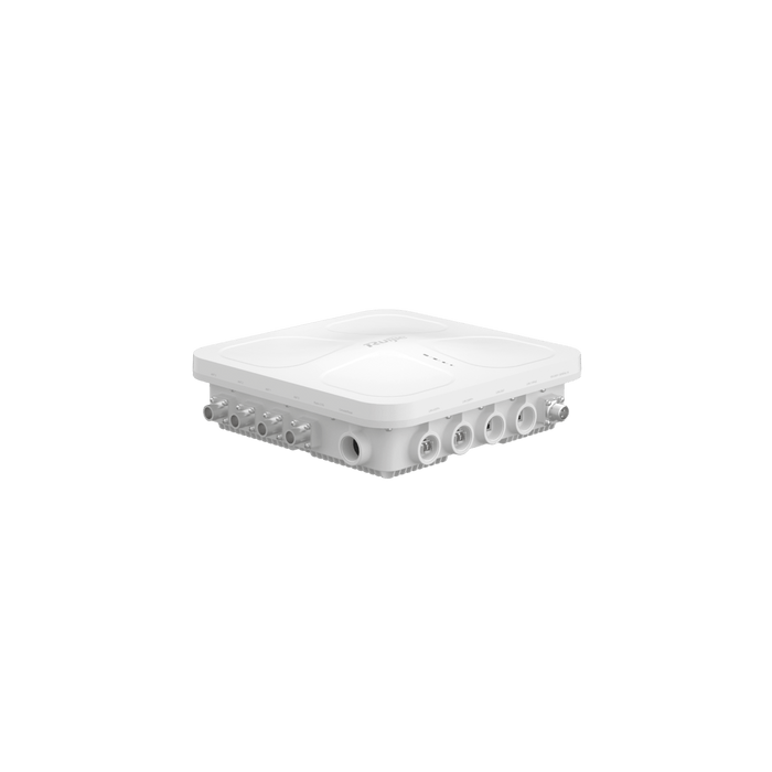 Ruijie RG-AP680-AR Outdoor Wi-Fi 6 AP, 10.755 Gbps, 2×10 G SFP+ Ports