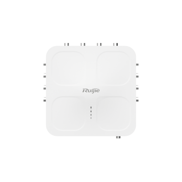 Ruijie RG-AP680-AR Outdoor Wi-Fi 6 AP, 10.755 Gbps, 2×10 G SFP+ Ports