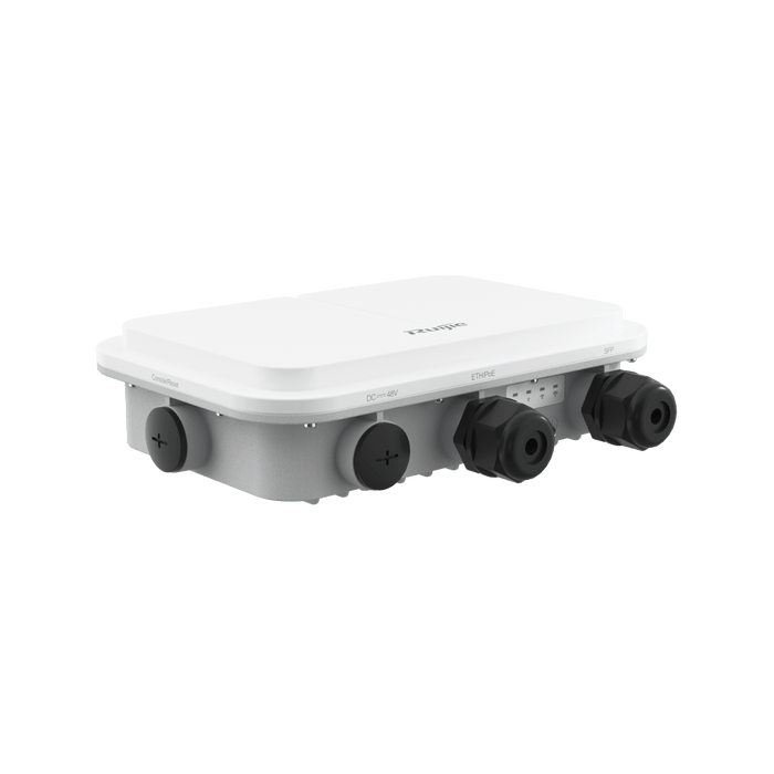 Ruijie RG-AP680-O(V3) Outdoor Wi-Fi 6 AP, 2.976 Gbps, 2.5 G SFP IP68