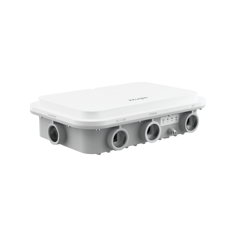 Ruijie RG-AP680-O(V3) Outdoor Wi-Fi 6 AP, 2.976 Gbps, 2.5 G SFP IP68