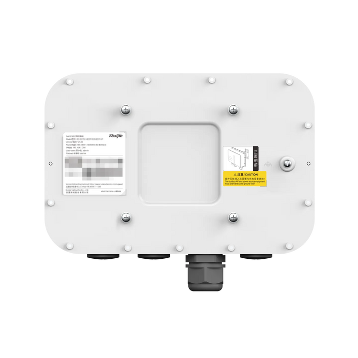 Ruijie RG-AP6920-D Outdoor Wi-Fi 7 Dual-Radio AP, 5.95 Gbps Throughput, IP68