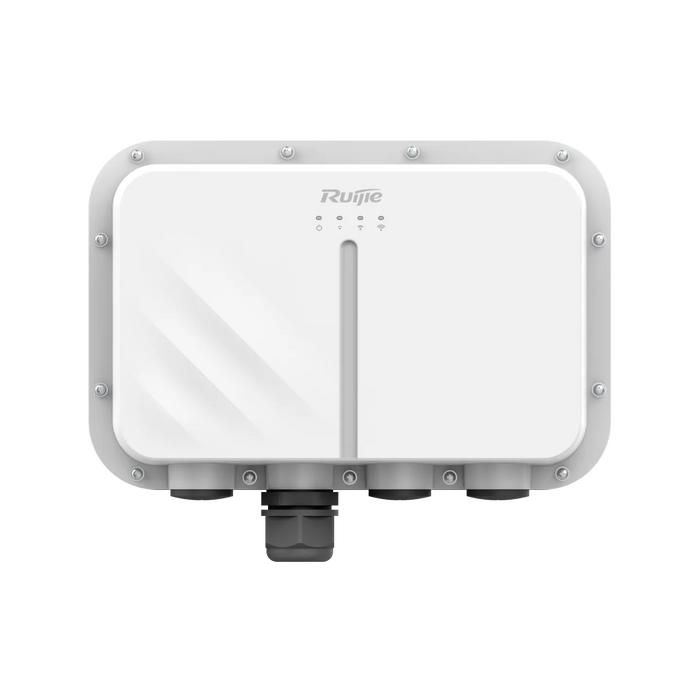 Ruijie RG-AP6920-D Outdoor Wi-Fi 7 Dual-Radio AP, 5.95 Gbps Throughput, IP68