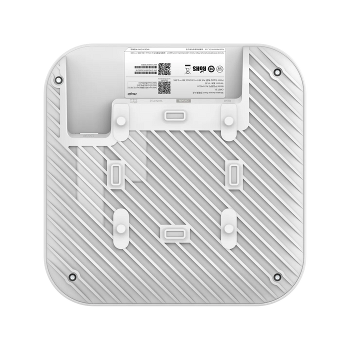 Ruijie RG-AP9220 Indoor Wi-Fi 7 AP, 3.570 Gbps, 2.5 GE SFP & 2.5 GBASE-T