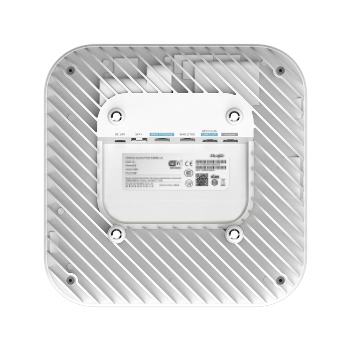 Ruijie RG-AP9861-R Wi-Fi 7 Indoor AP, 24.436 Gbps, Five-Radio AI-Optimized