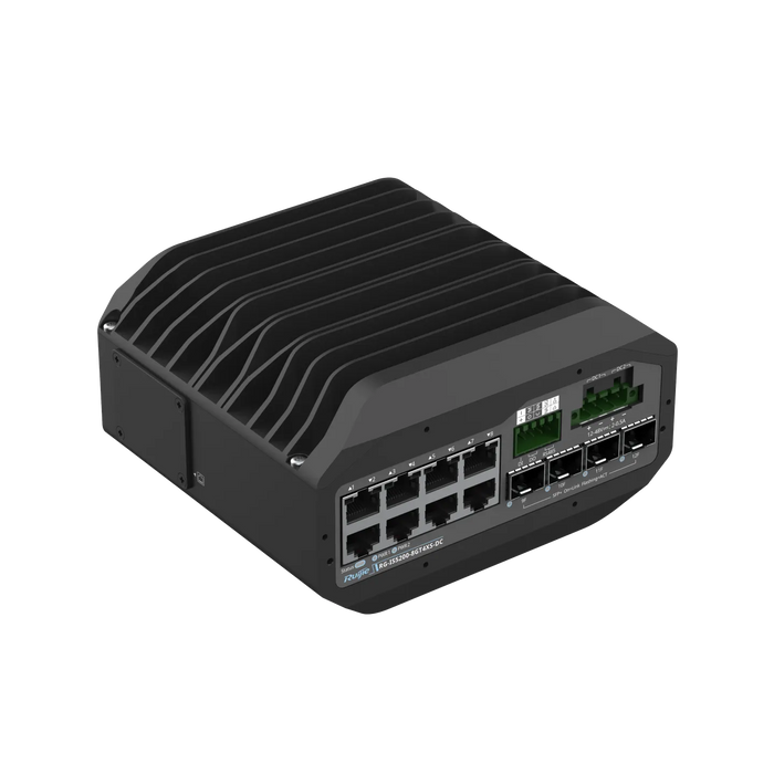 Ruijie RG-IS5200-8GT4XS-DC Industrial 8-Port Gigabit Switch 4×10G Uplinks