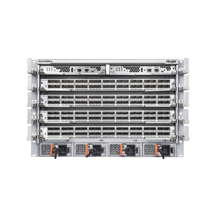 Ruijie RG-N18006-X 6-Slot Core Switch, 100GE Data Center(Chassis)