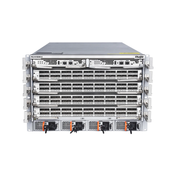 Ruijie RG-N18006-X 6-Slot Core Switch, 100GE Data Center(Chassis)