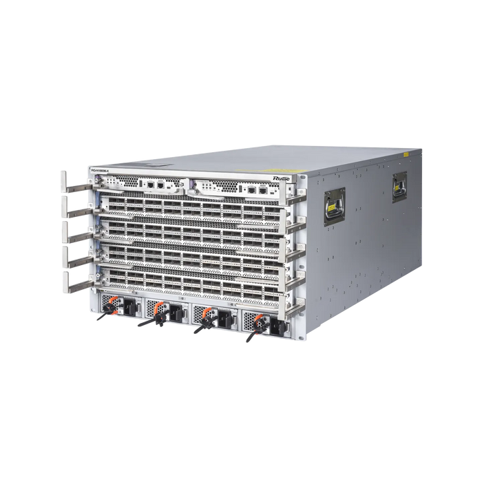 Ruijie RG-N18006-X 6-Slot Core Switch, 100GE Data Center(Chassis)