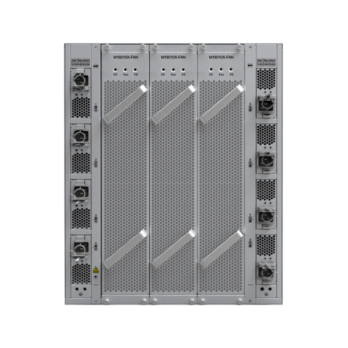 Ruijie RG-N18010-X 12U 10-Slot Core Switch, 89Tbps Switching Fabric(Chassis)