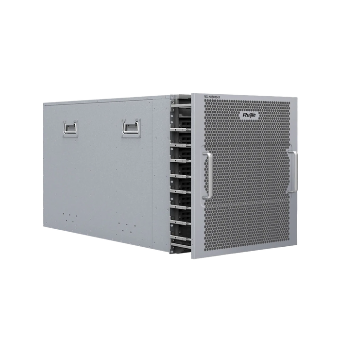 Ruijie RG-N18010-X 12U 10-Slot Core Switch, 89Tbps Switching Fabric(Chassis)
