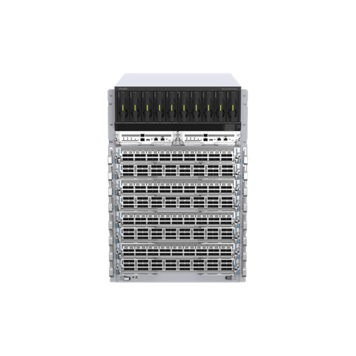 Ruijie RG-N18010-XH 12U 10-Slot Core Switch, 230Tbps Switching Fabric(Chassis)
