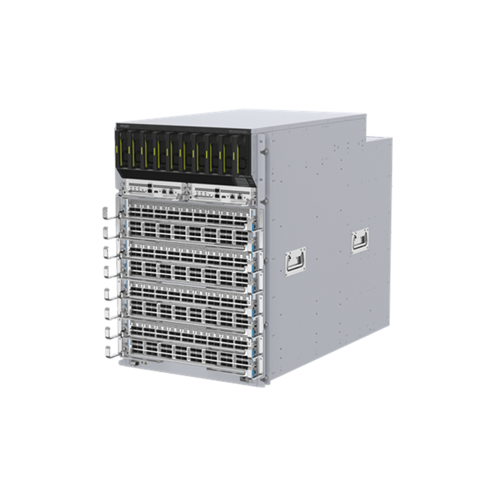 Ruijie RG-N18010-XH 12U 10-Slot Core Switch, 230Tbps Switching Fabric(Chassis)