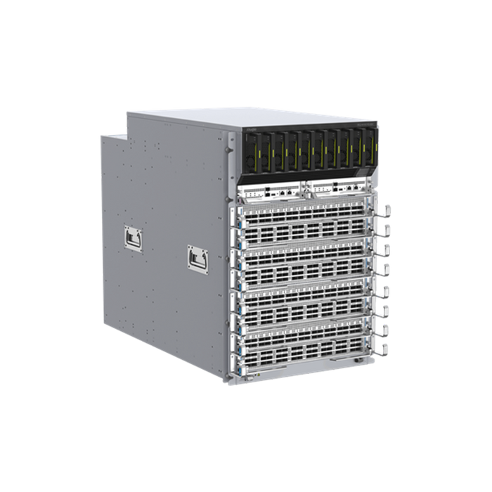 Ruijie RG-N18010-XH 12U 10-Slot Core Switch, 230Tbps Switching Fabric(Chassis)