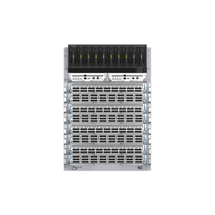 Ruijie RG-N18010-XH 12U 10-Slot Core Switch, 230Tbps Switching Fabric(Chassis)