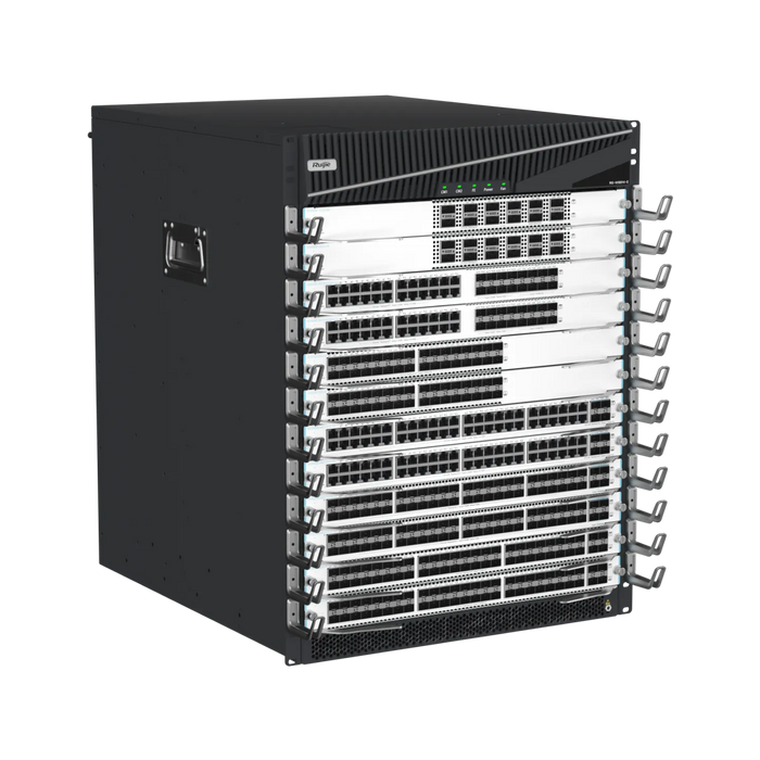 Ruijie RG-N18014-E 14U 12-Slot 28.8Tbps High-Density Core Switch(Chassis)