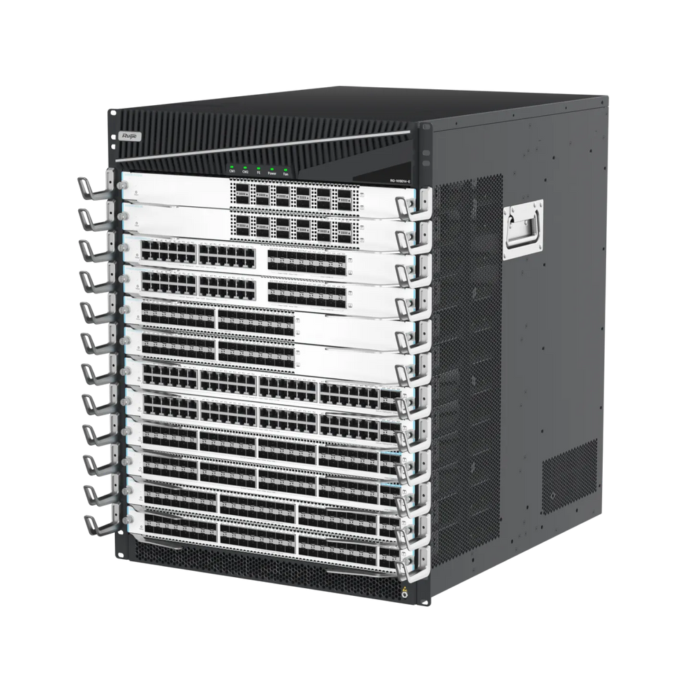 Ruijie RG-N18014-E 14U 12-Slot 28.8Tbps High-Density Core Switch(Chassis)