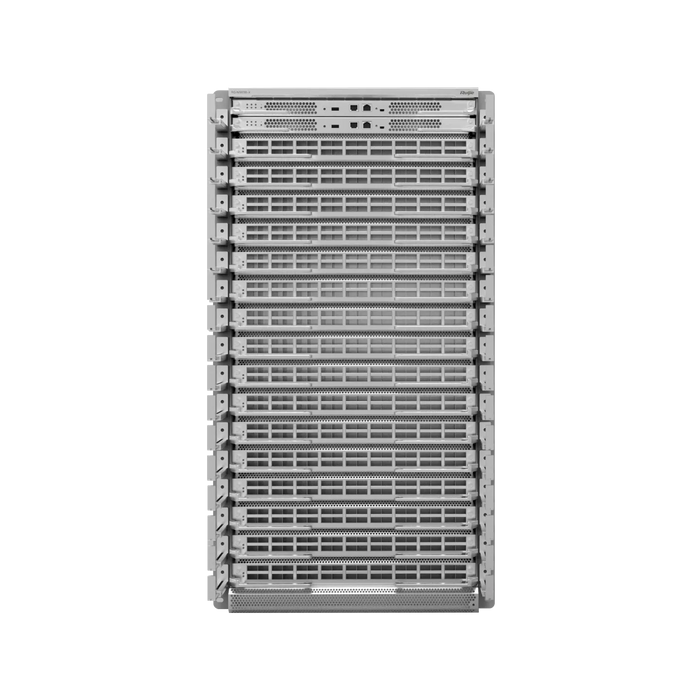Ruijie RG-N18018-X 21U 16-Slot Core Switch, Up to 768×100G Ports(Chassis)
