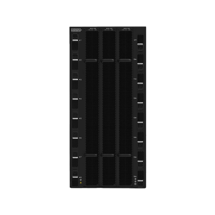 Ruijie RG-N18018-X 21U 16-Slot Core Switch, Up to 768×100G Ports(Chassis)