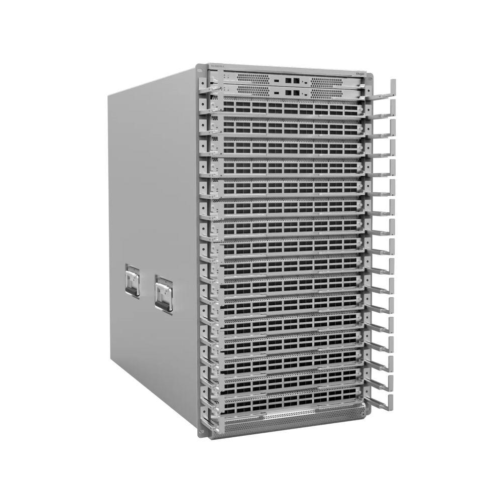 Ruijie RG-N18018-X 21U 16-Slot Core Switch, Up to 768×100G Ports(Chassis)
